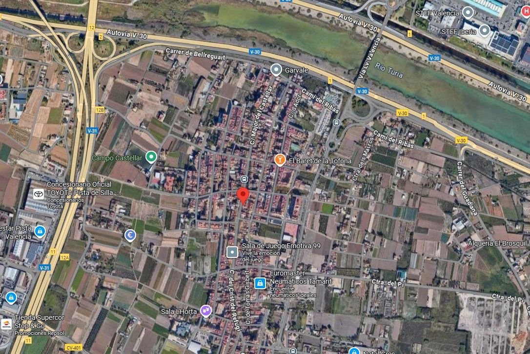 Vista exterior de Pis en venda en  Valencia Capital