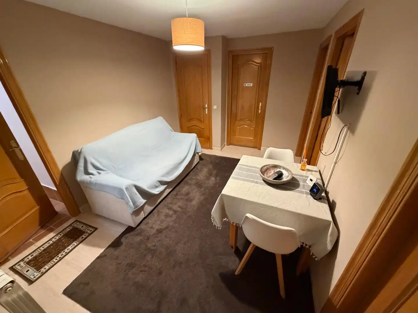 Sala de estar de Casa o chalet de alquiler en Torrelodones con Aire acondicionado, Calefacción y Amueblado