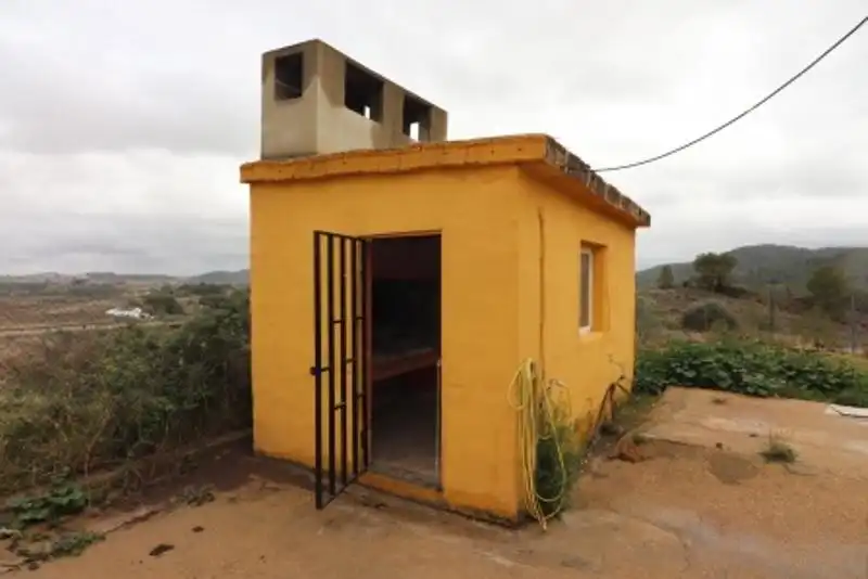 Vista exterior de Finca rústica en venta en Alborache con Jardín privado y Trastero