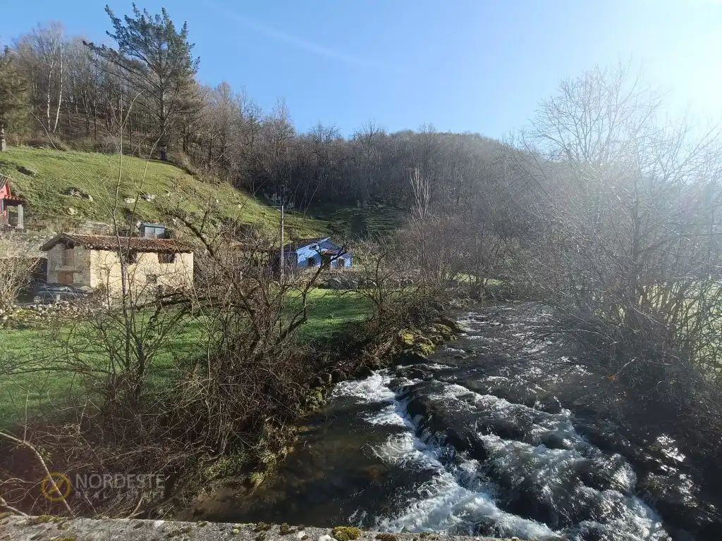 Vista exterior de Casa o chalet en venta en Cangas de Onís