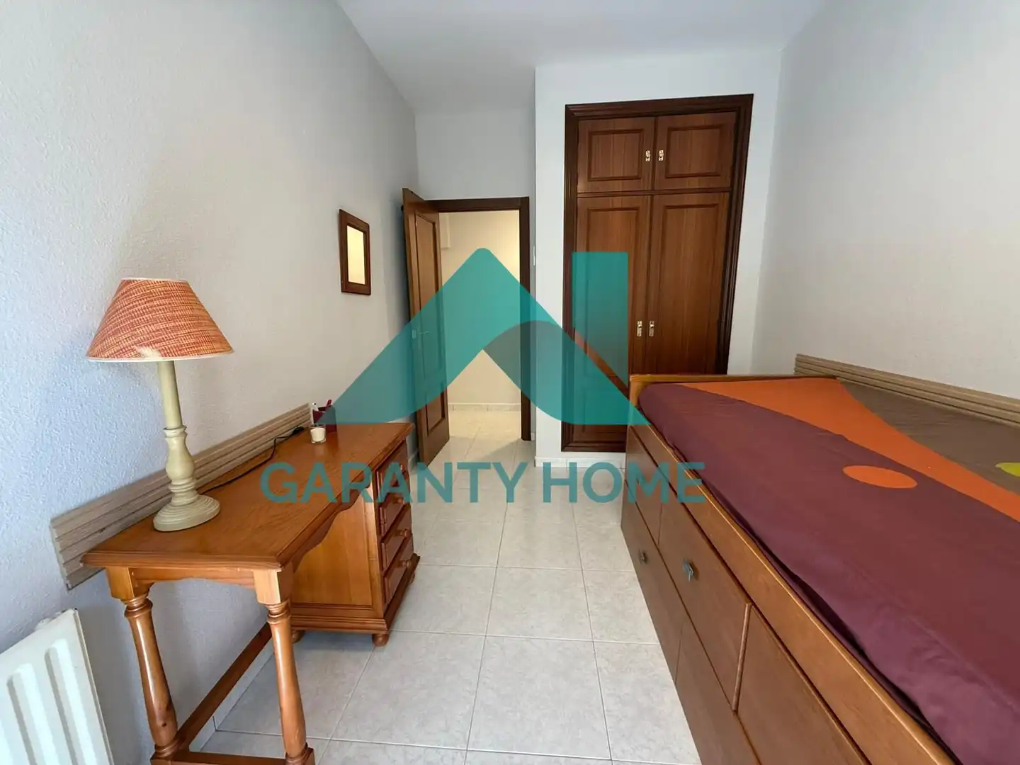 Bedroom of Apartments for rent in Cáceres  with Heating and Furnished