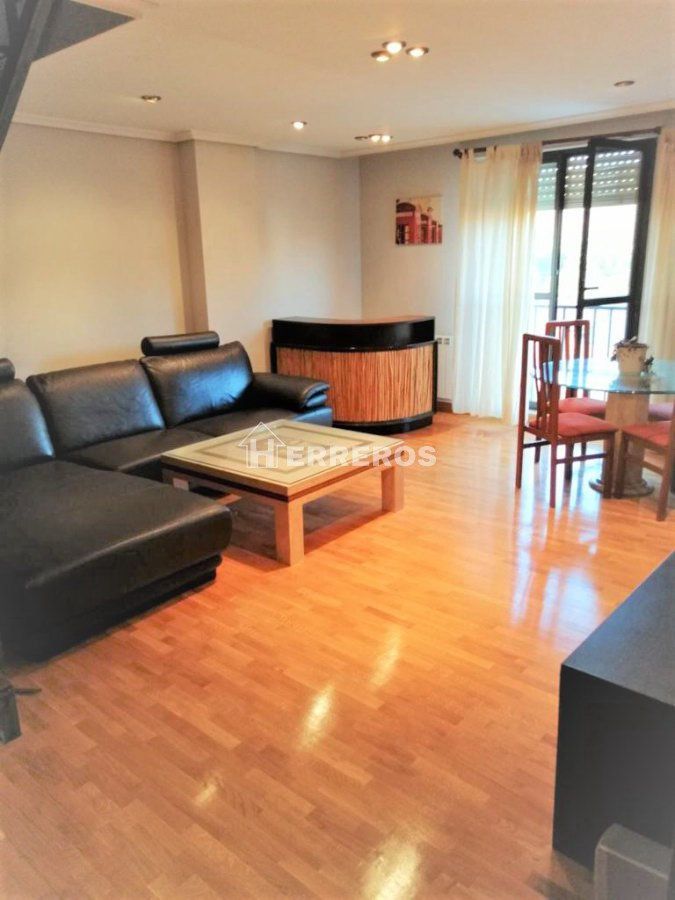 Living room of Duplex for sale in Fuenmayor  with Air Conditioner, Heating and Parquet flooring