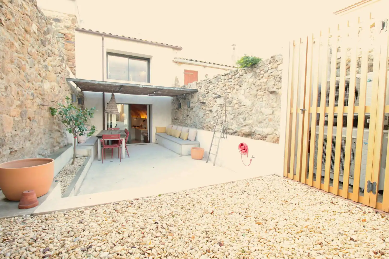 Terraza de Casa o chalet en venta en Vilajuïga con Aire acondicionado, Calefacción y Jardín privado