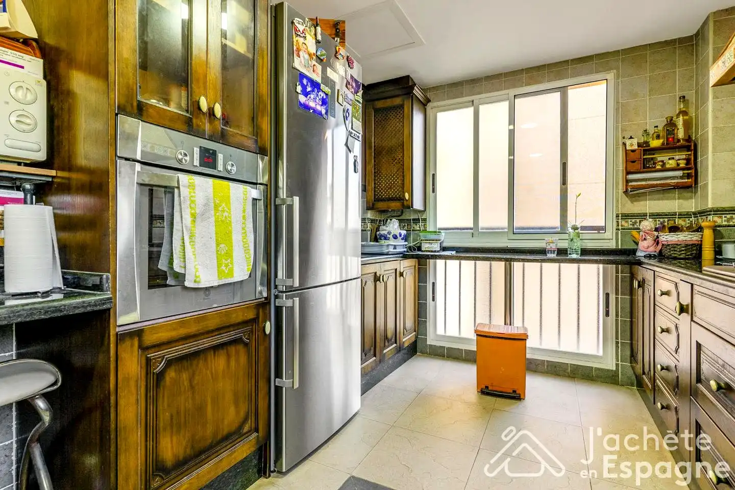 Cocina de Dúplex en venta en Casco Urbano
