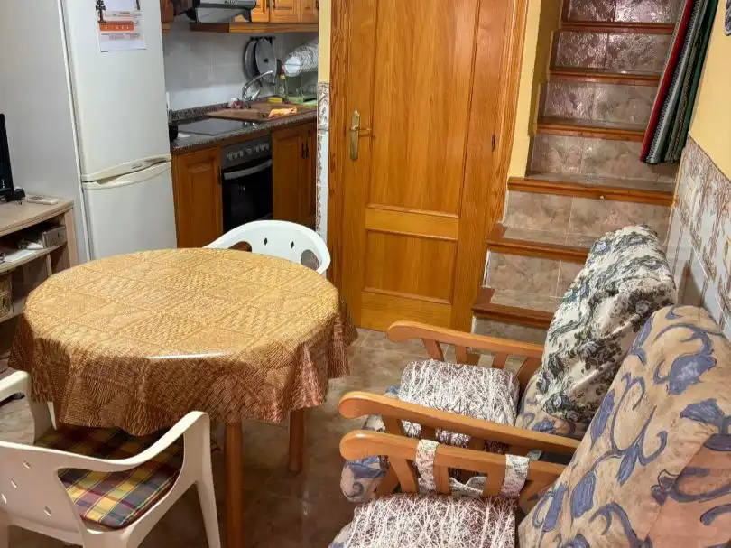Cuina de Casa o xalet en venda en Chulilla amb Aire condicionat, Terrassa i Balcó
