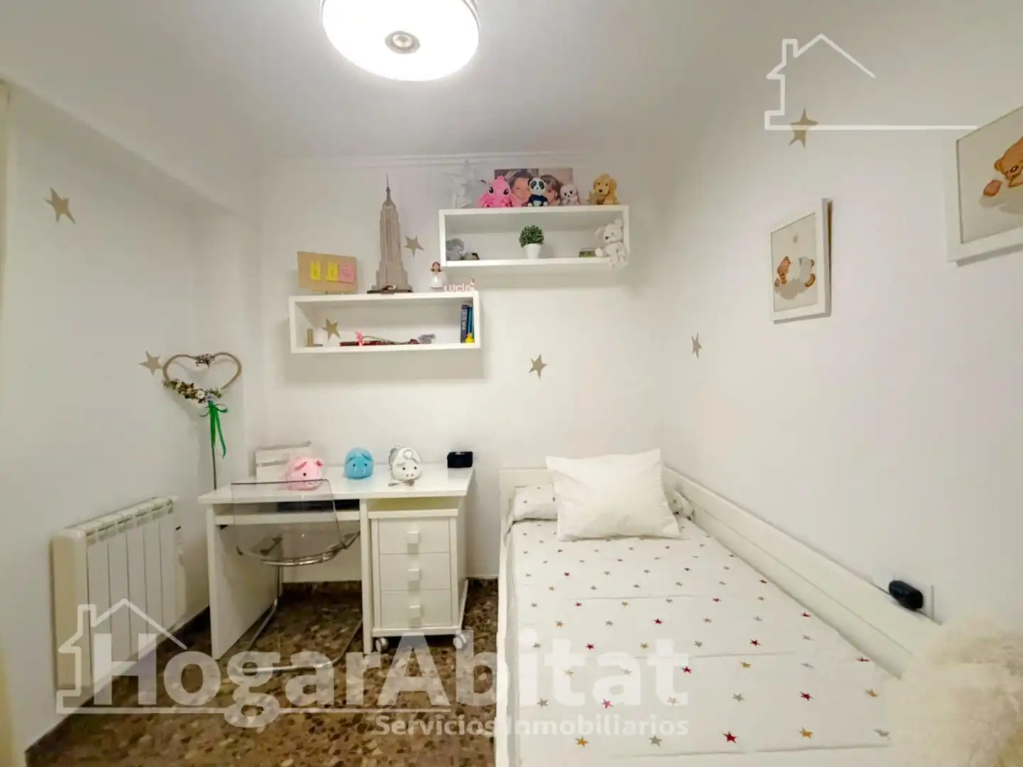 Bedroom of Flat for sale in Alboraya  with Air Conditioner, Heating and Terrace