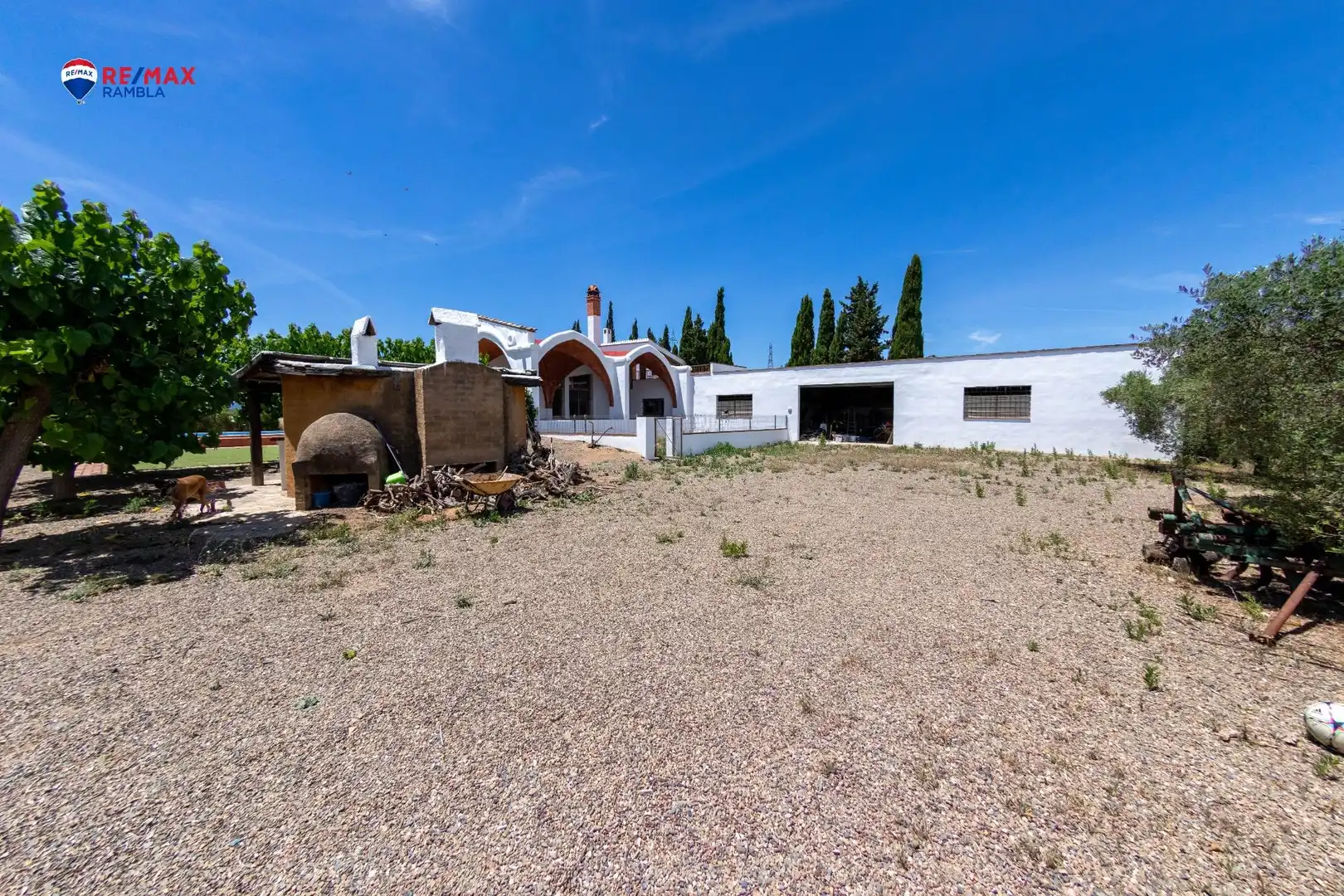 Finca rústica en venta en Montbrió del Camp