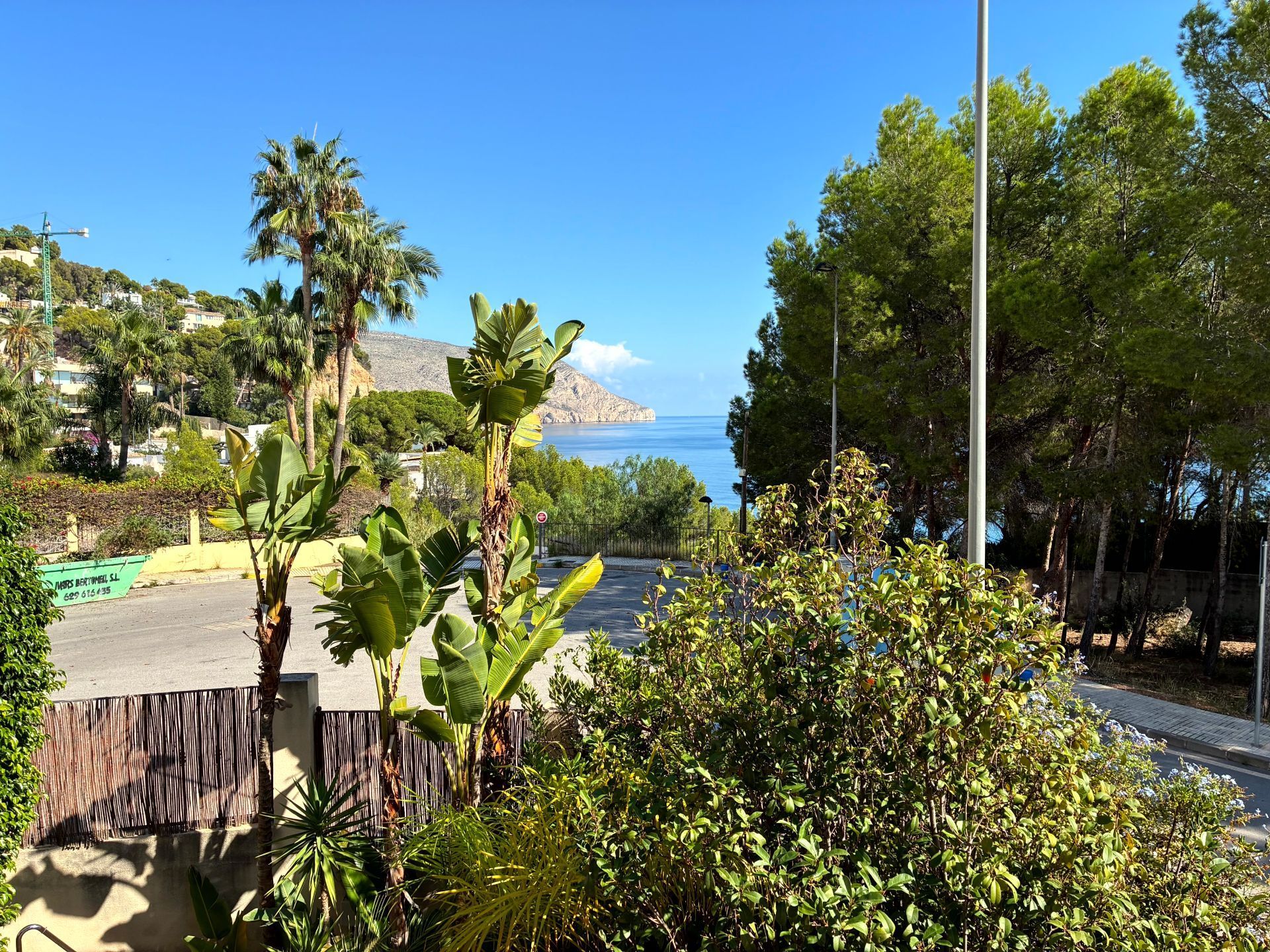 Vista exterior de Apartament de lloguer en Altea amb Aire condicionat, Calefacció i Piscina comunitària