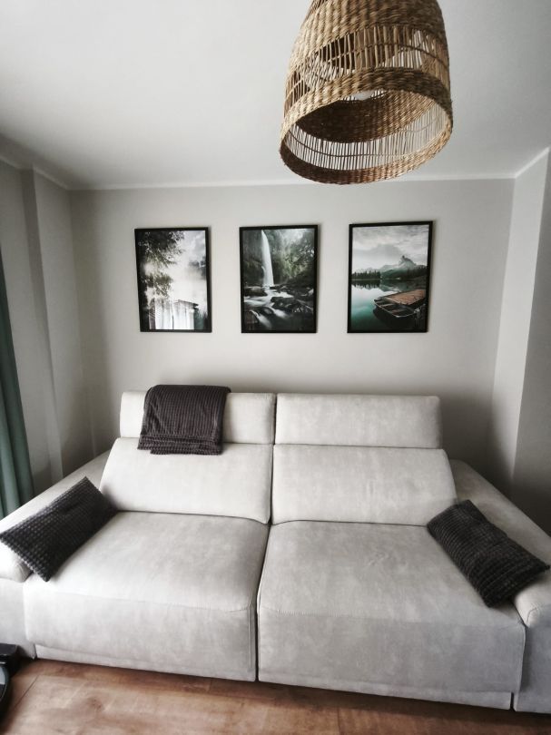 Living room of Flat to rent in Gijón   with Heating and Terrace