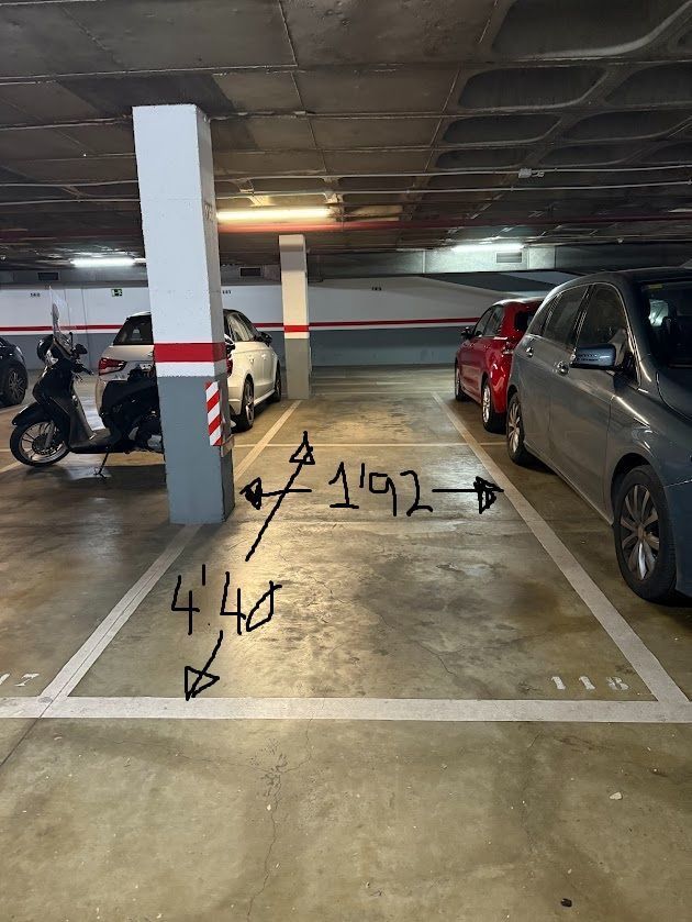 Garage to rent in sardenya, 397, El Camp d'en Grassot i Gràcia Nova, Gràcia