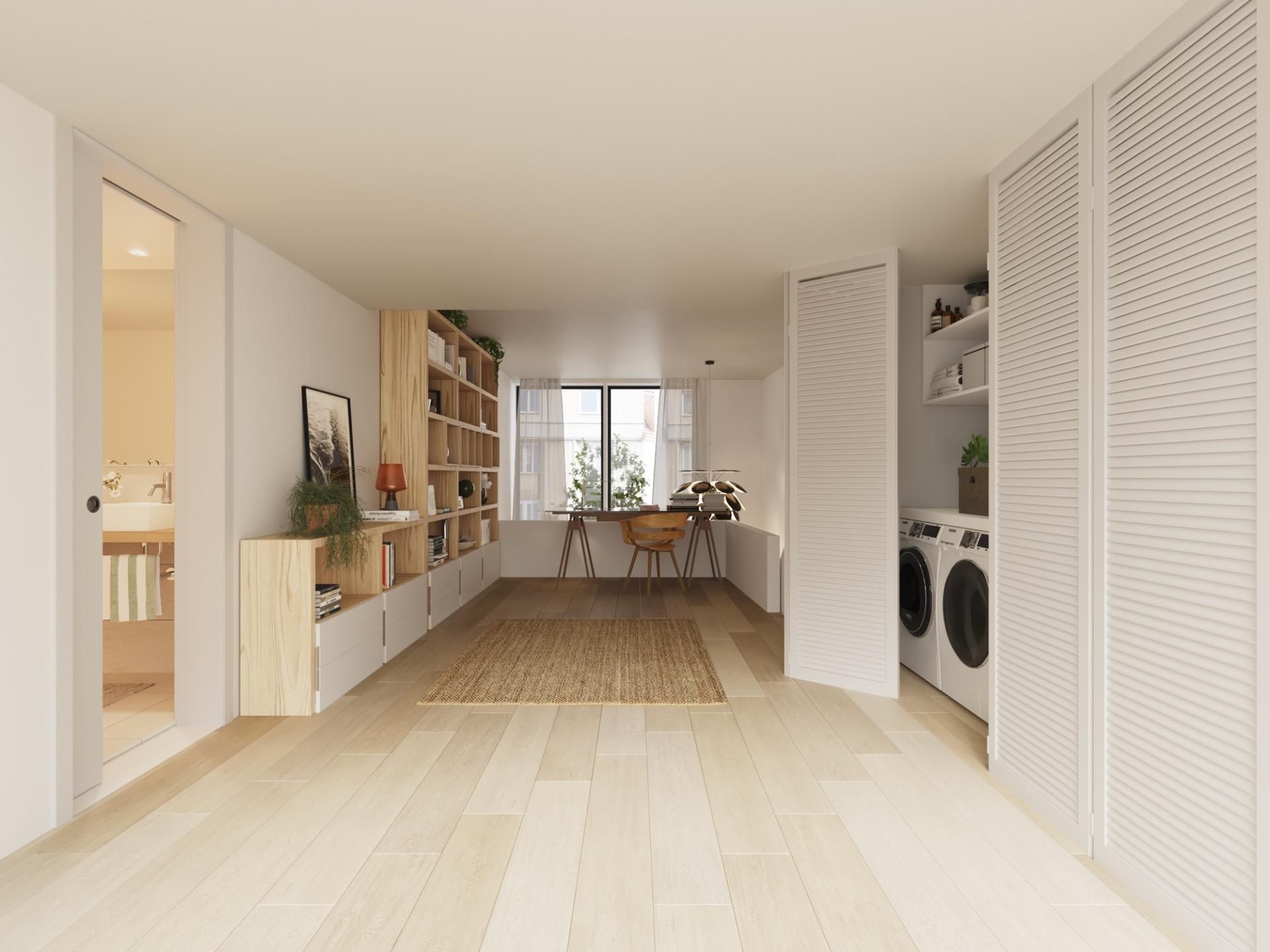 Living room of Flat for sale in Granollers  with Air Conditioner and Community pool