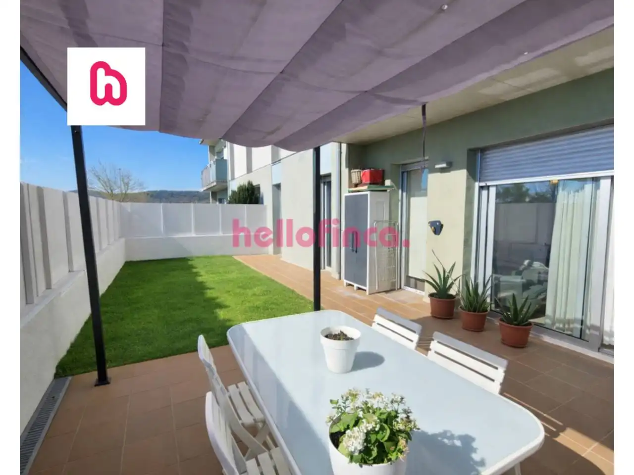 Terraza de Piso en venta en Les Masies de Voltregà con Calefacción, Jardín privado y Terraza