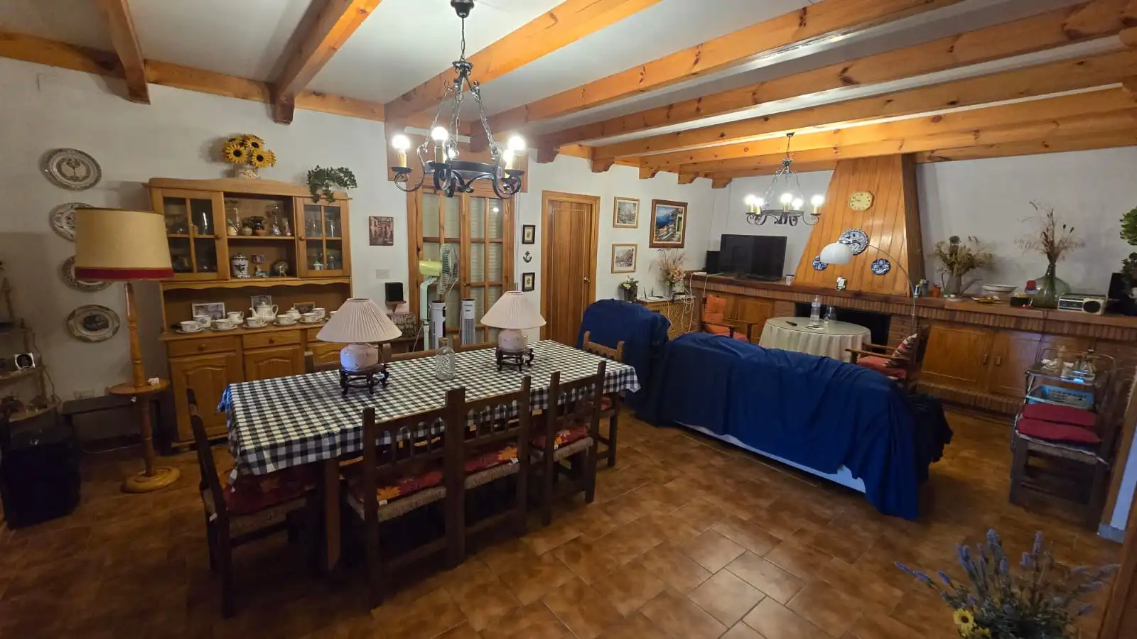 Dining room of Houses for sale in Úbeda  with Heating, Private garden and Terrace