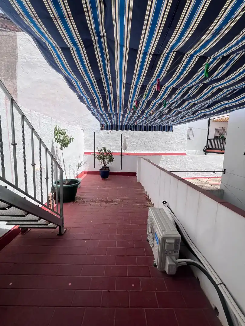 Terrassa de Pis de lloguer en Utrera amb Moblat