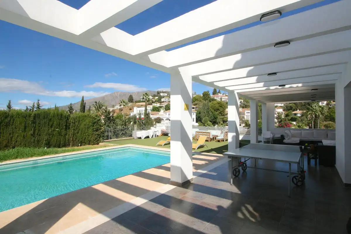 Detached house with pool for sale in Campo de Mijas, imagen 9