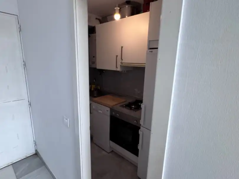 Kitchen of Flat for rent in Sevilla  with Air Conditioner, Terrace and Furnished