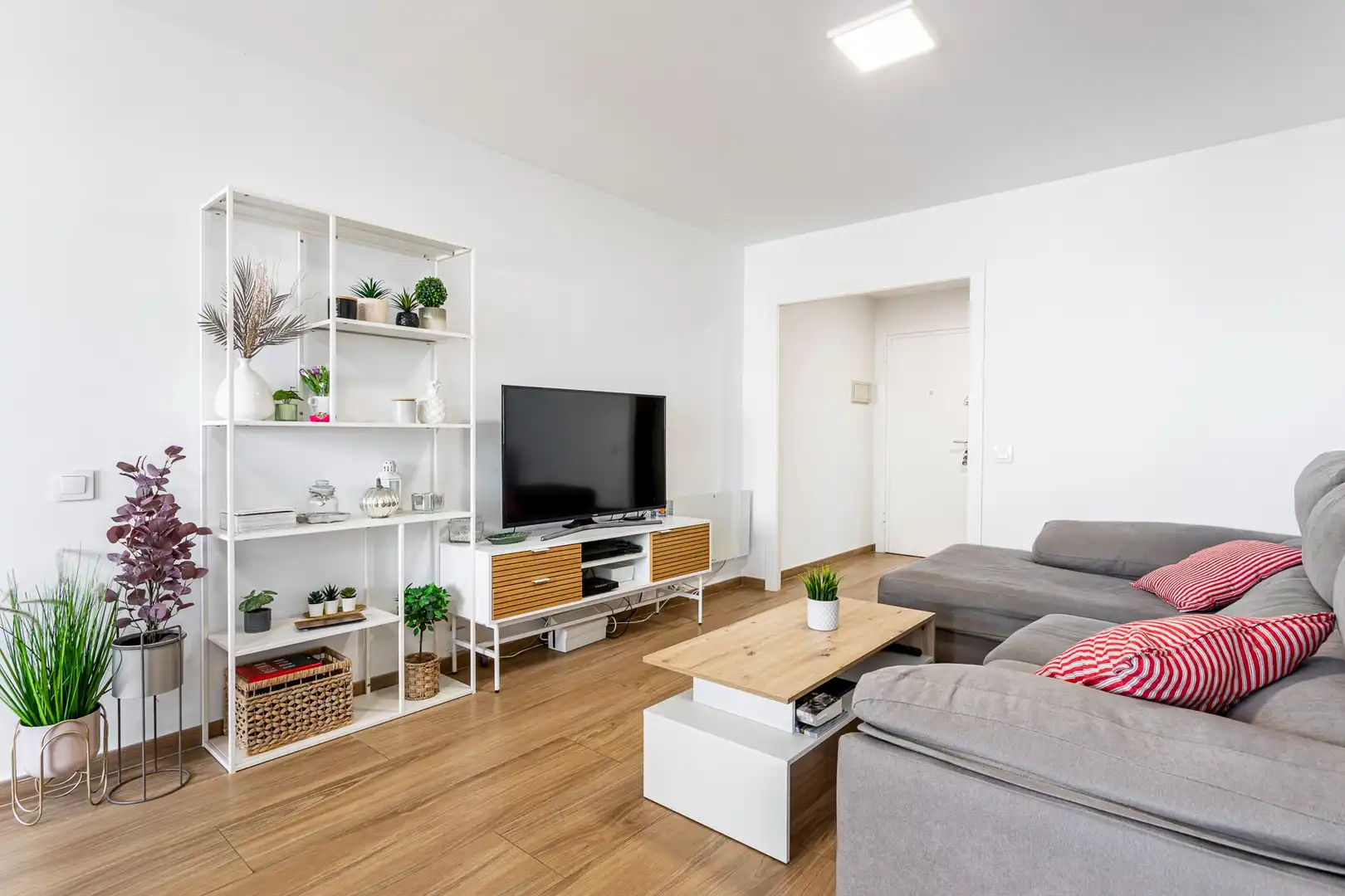 Living room of Flat for sale in Massamagrell  with Heating, Private garden and Storage room