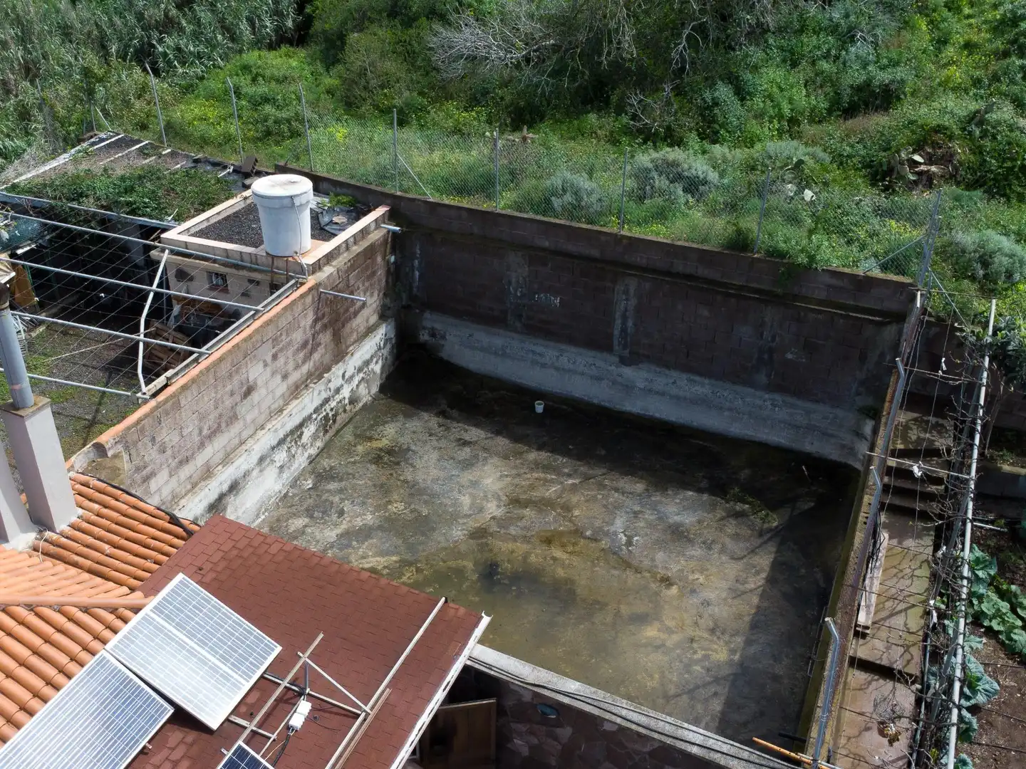 Piscina de Finca rústica en venta en El Sauzal