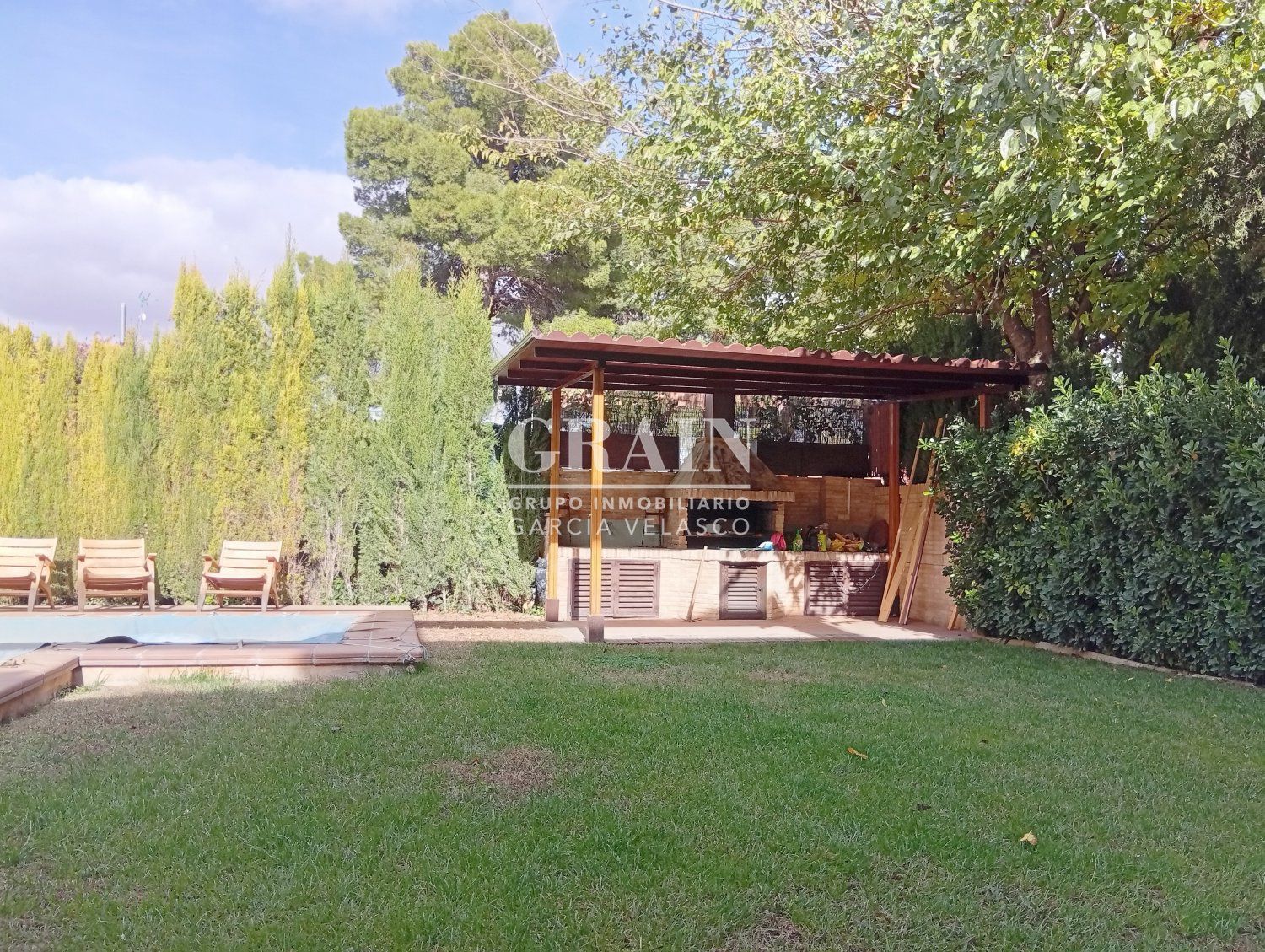 Garden of House or chalet for sale in  Albacete Capital  with Air Conditioner, Heating and Private garden