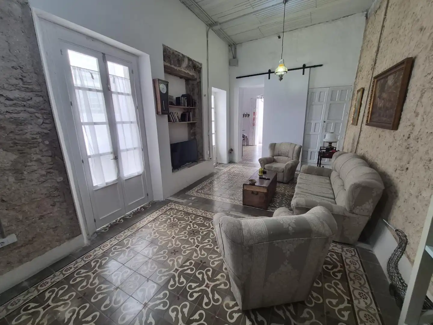 Living room of Flat for rent in San Fernando  with Air Conditioner and Furnished