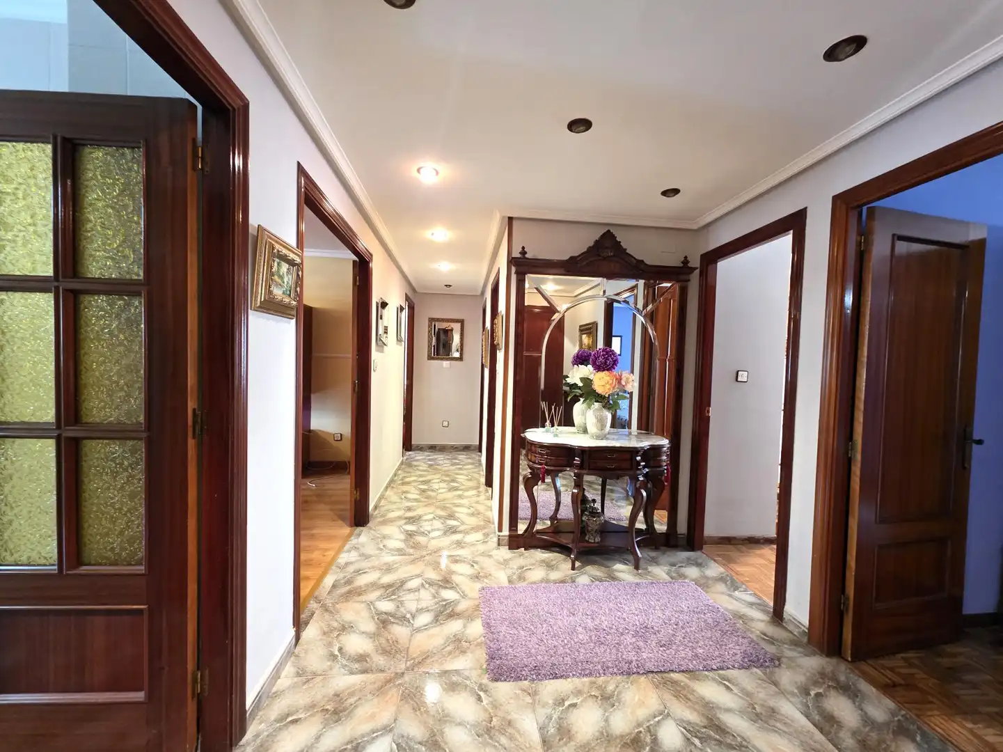 Wohnung zum Verkauf in San Martín del Rey Aurelio mit Heizung, Privatgarten und Parkett