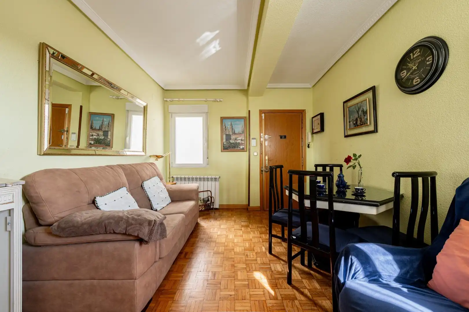 Sala de estar de Piso en venta en Madrid con Aire acondicionado, Calefacción y Terraza