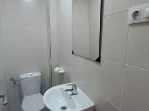 Badezimmer von Wohnung zur untervermieten in Málaga mit Möbliert