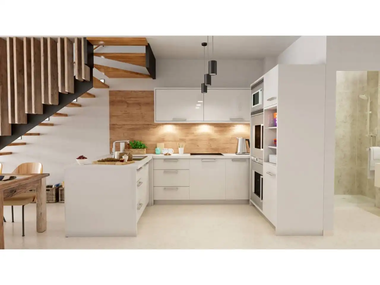 Cocina de Casa o chalet en venta en Sabadell con Aire acondicionado y Calefacción