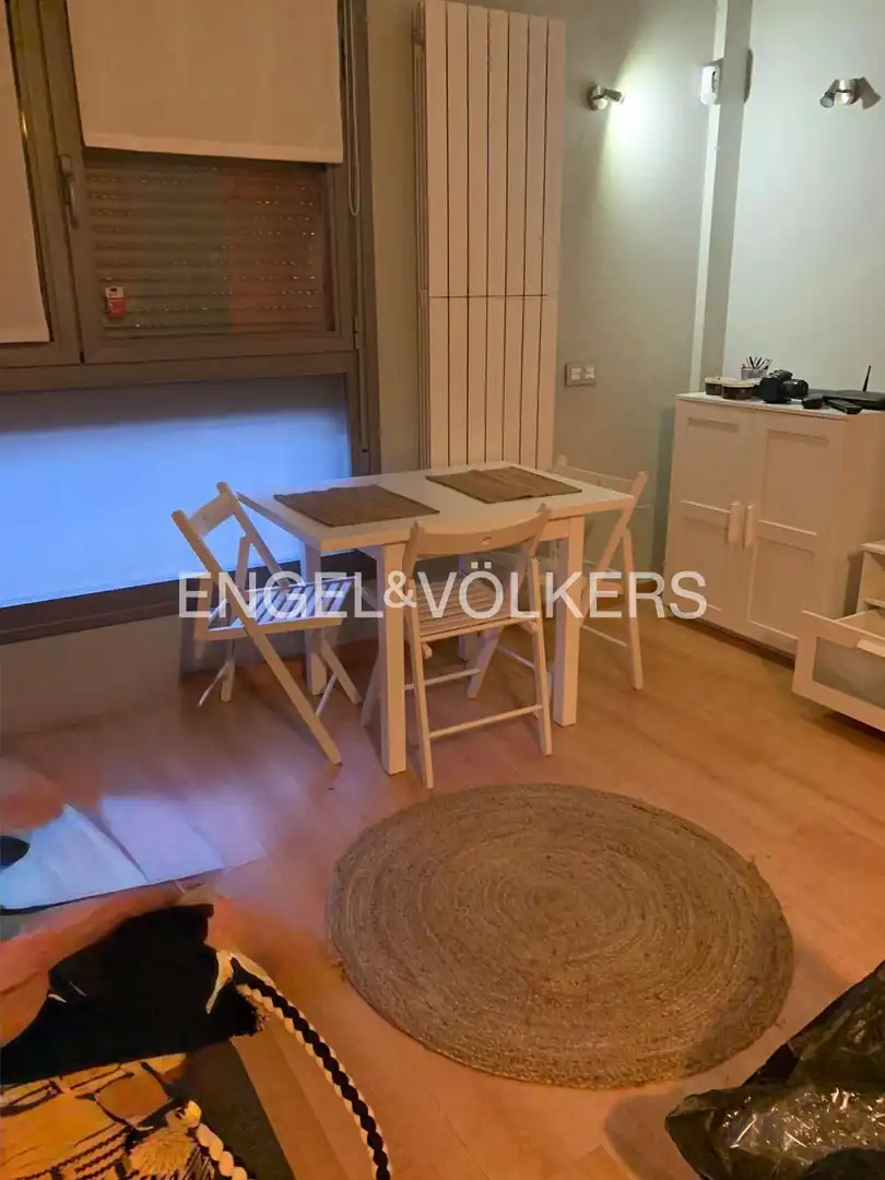 Terraza de Apartamento de alquiler en Madrid con Calefacción y Trastero