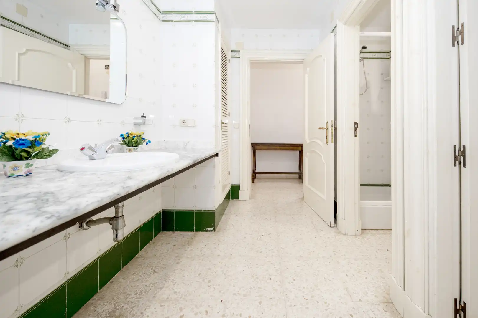 Baño de Casa o chalet en venta en Málaga con Aire acondicionado, Calefacción y Jardín privado