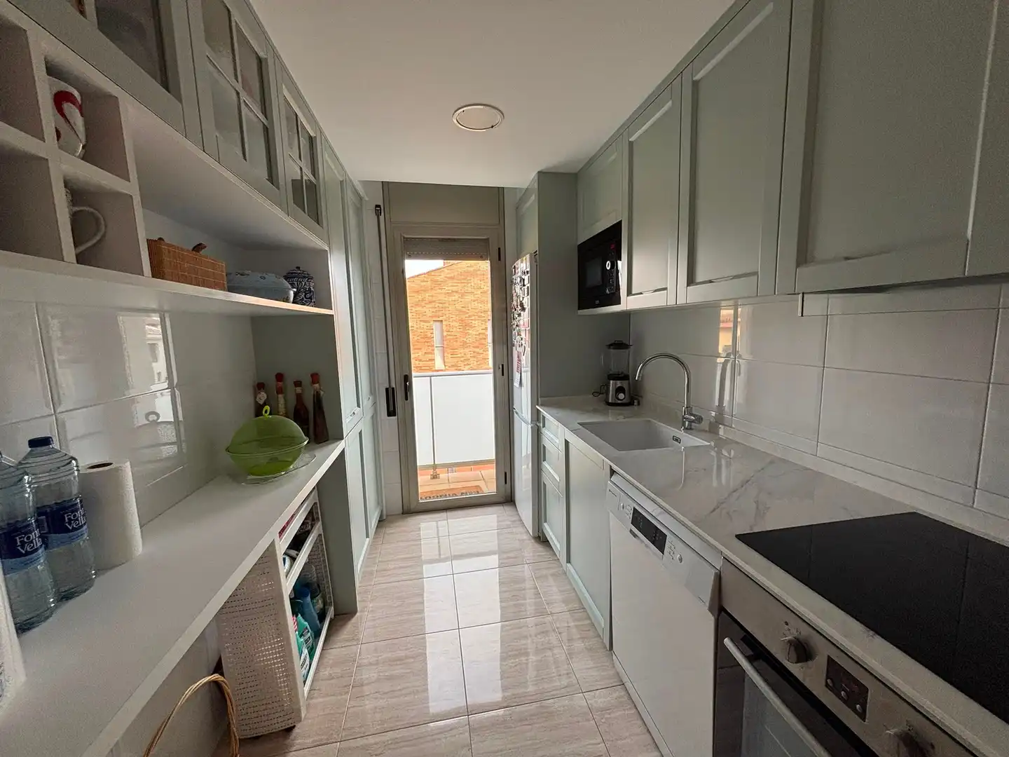 Cocina de Piso en venta en Pineda de Mar con Aire acondicionado, Terraza y Balcón