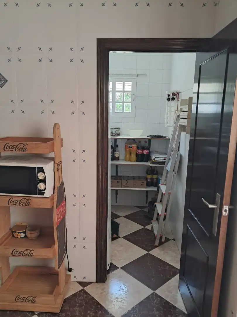 Cocina de Casa o chalet en venta en Palomares del Río con Aire acondicionado, Jardín privado y Terraza