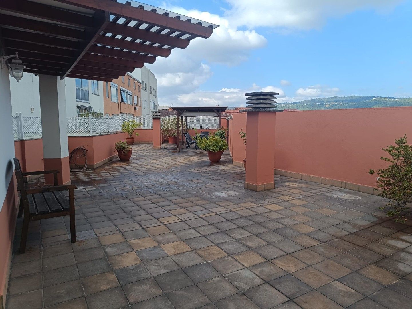 Terraza de Ático en venta en Ourense Capital 