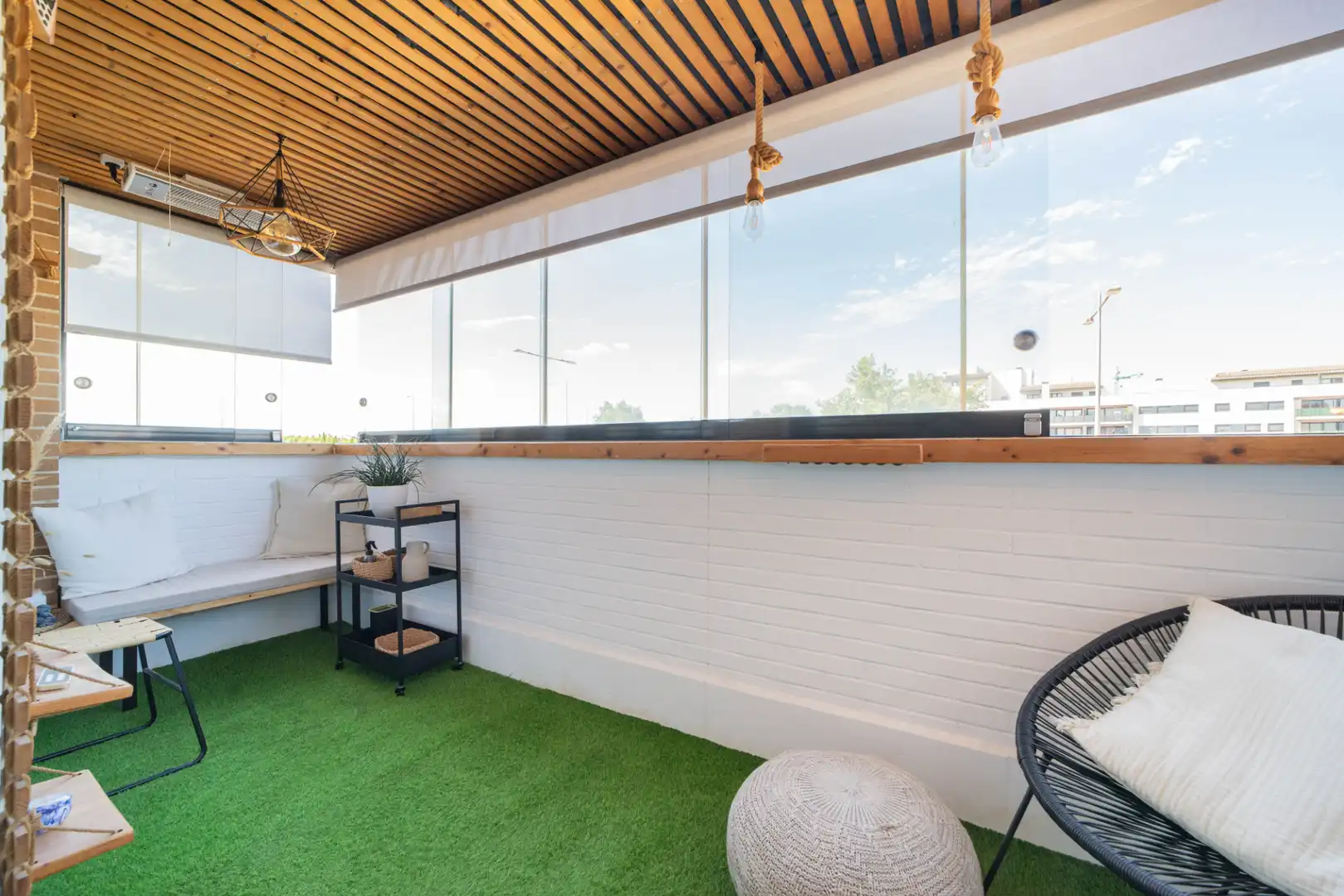 Terrace of Flat for sale in Navalcarnero  with Air Conditioner, Heating and Terrace