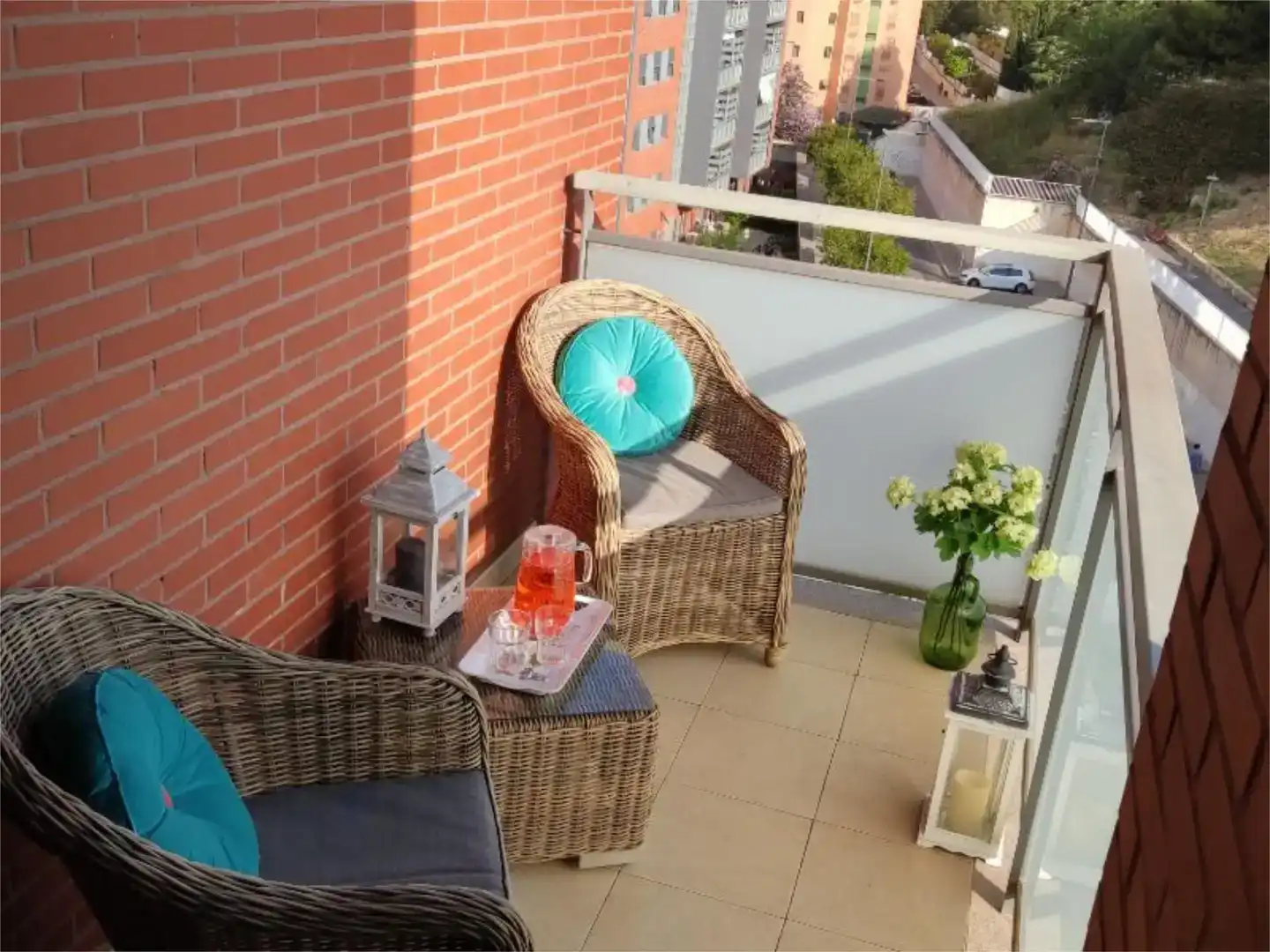 Terrassa de Pis en venda en Paterna amb Aire condicionat, Piscina i Balcó