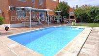 Swimming pool of House or chalet for sale in Rivas-Vaciamadrid  with Air Conditioner, Terrace and Swimming Pool