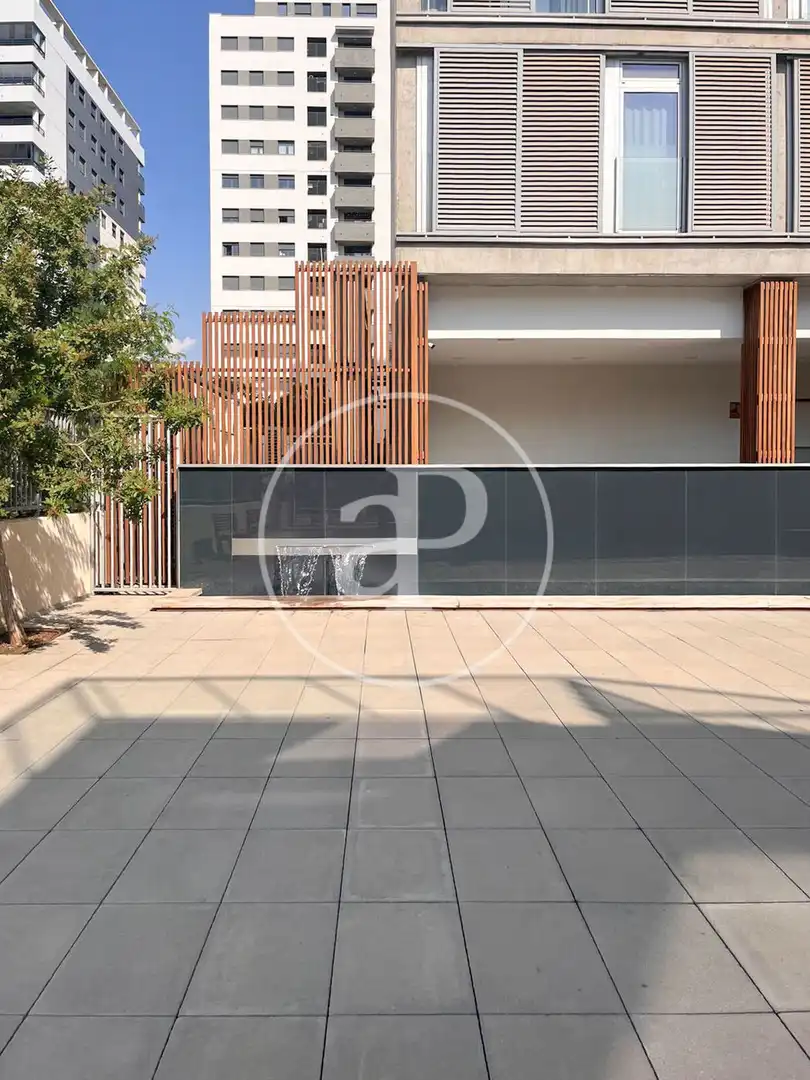 Vista exterior de Piso en venta en Valencia con Aire acondicionado, Calefacción y Jardín privado