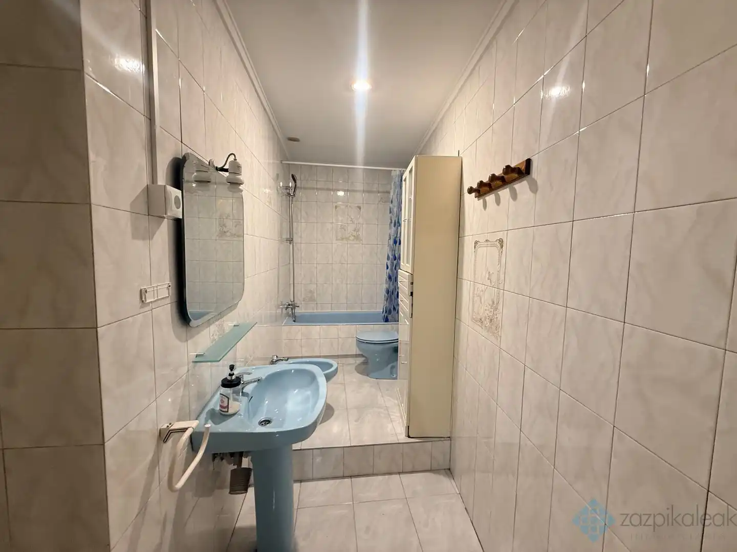 Baño de Piso de alquiler en Bilbao  con Calefacción