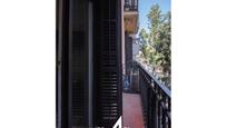 Balcony of Flat to rent in  Barcelona Capital  with Heating, Furnished and Balcony