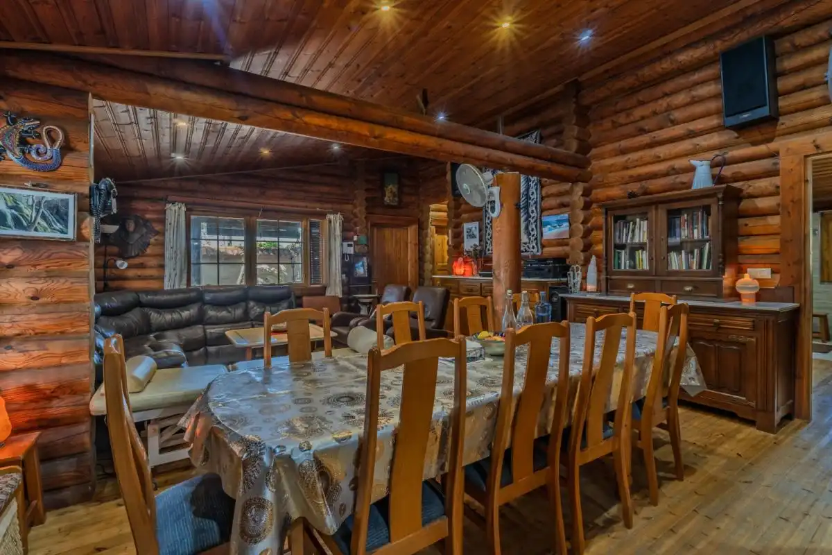 Dining room of Houses for sale in Murcia  with Heating, Swimming Pool and Furnished