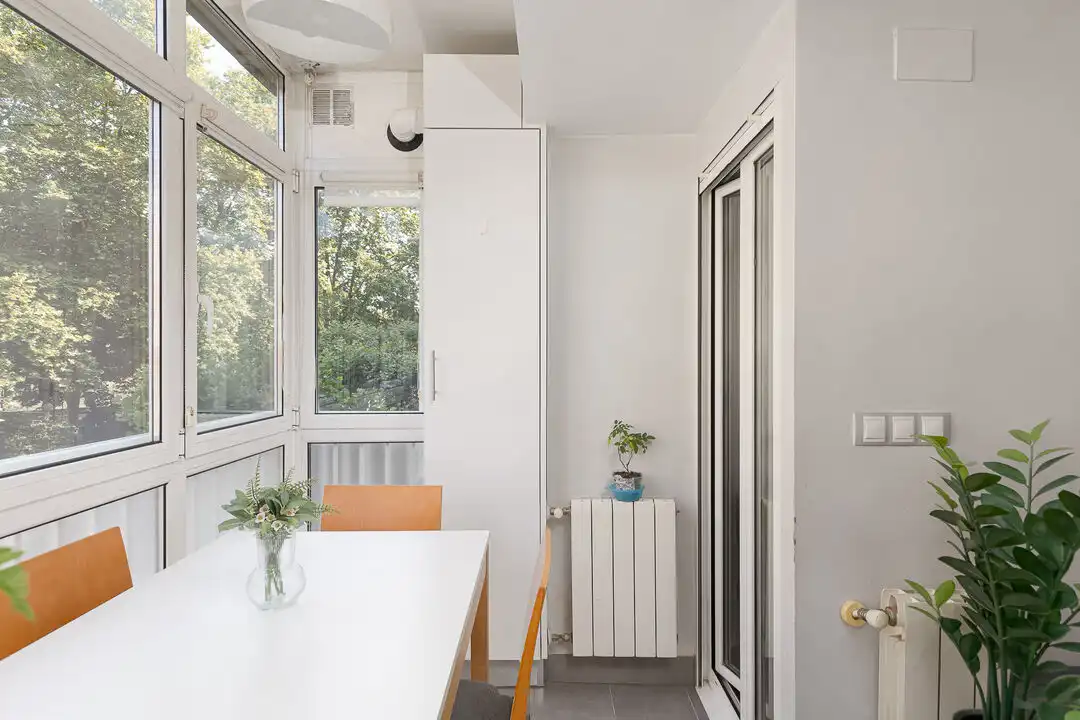 Terraza de Piso en venta en Donostia - San Sebastián  con Calefacción
