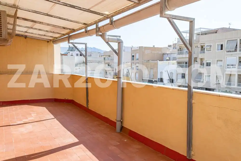 Terrace of Apartments for sale in Garrucha  with Air Conditioner and Terrace