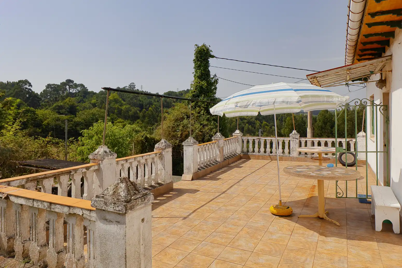 Terraza de Casa o chalet en venta en Carreño