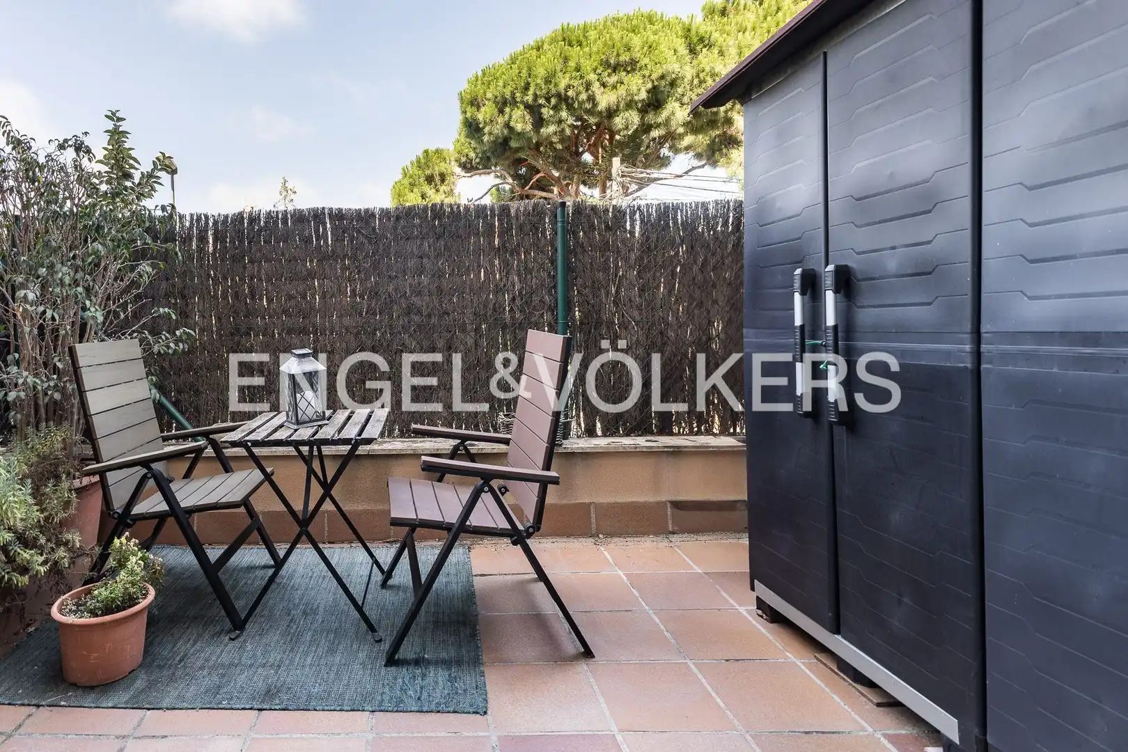 Terrace of Apartments for sale in El Masnou  with Air Conditioner, Heating and Parquet flooring