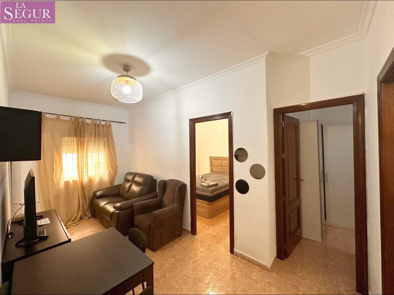 Sala de estar de Piso en venta en  Cádiz Capital