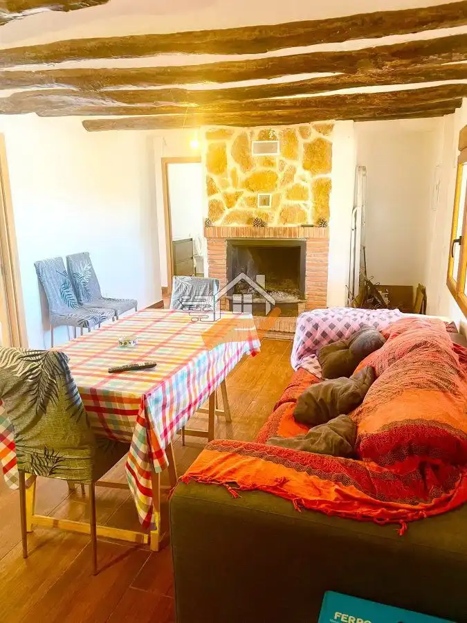 Living room of Country homes for sale in Lorca  with Terrace and Furnished