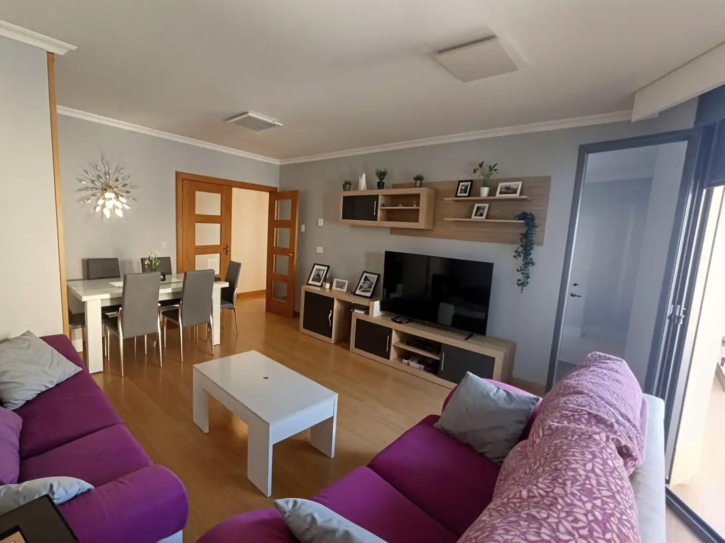 Flat with terrace for sale in La Roda, imagen 2