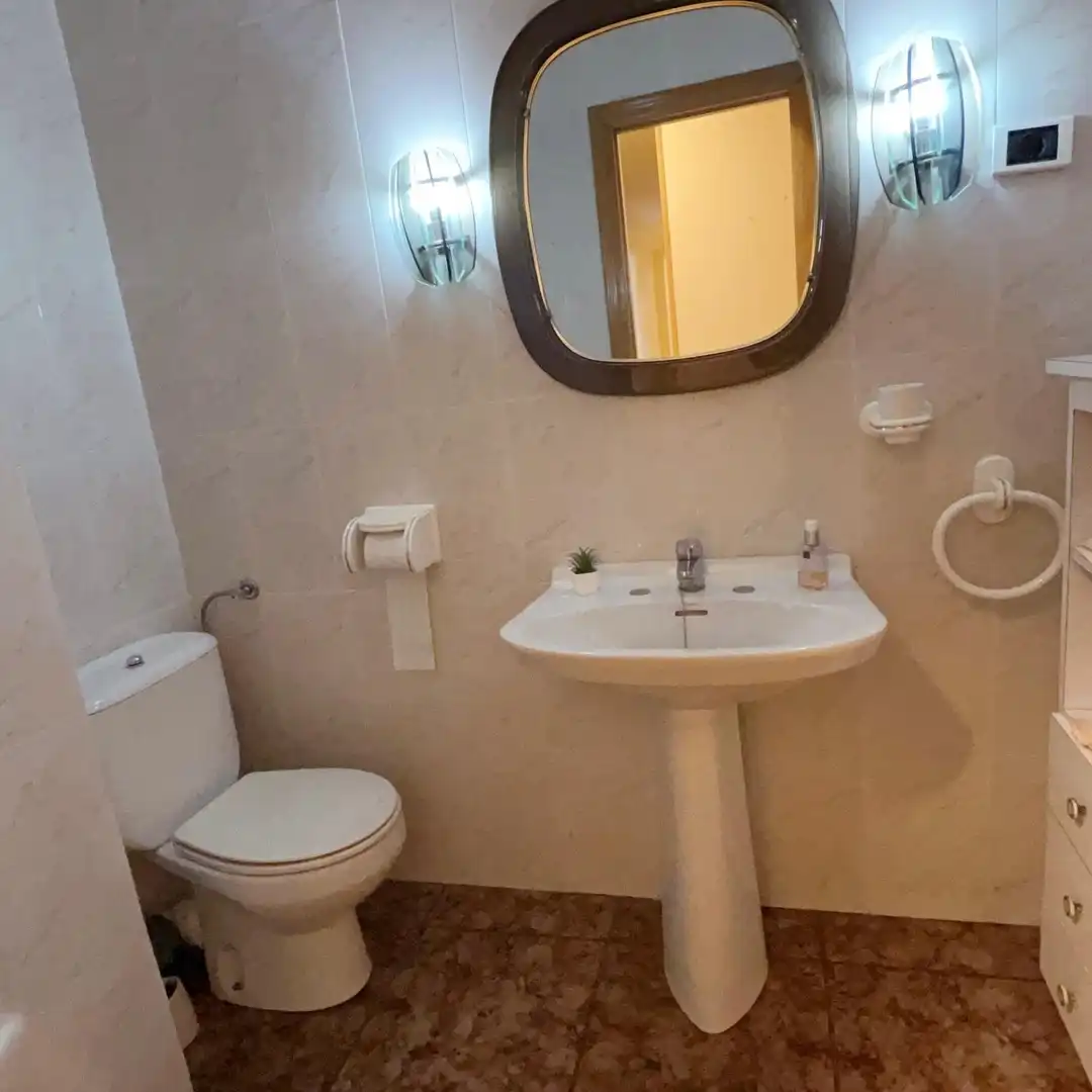 Bathroom of Flat for sale in Castellón de la Plana / Castelló de la Plana  with Balcony