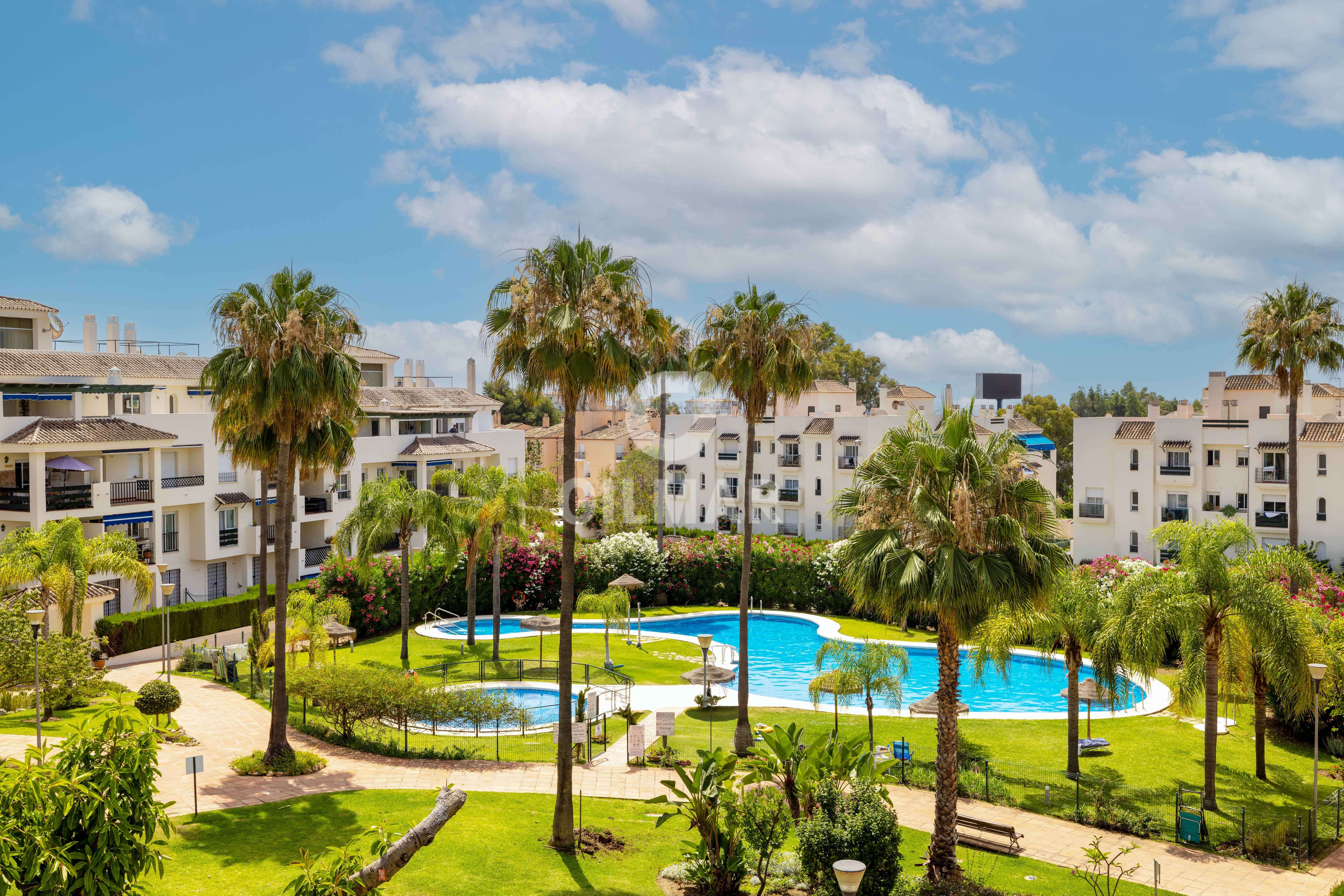 Garden of Attic for sale in Marbella  with Heating, Private garden and Storage room