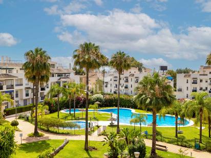 Garden of Attic for sale in Marbella  with Heating, Private garden and Storage room